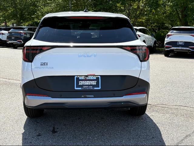 new 2026 Kia Sportage car, priced at $29,851