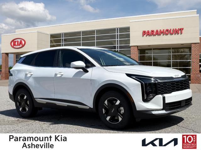 new 2026 Kia Sportage car, priced at $29,851