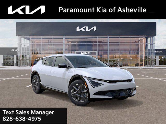 new 2025 Kia EV6 car, priced at $50,905
