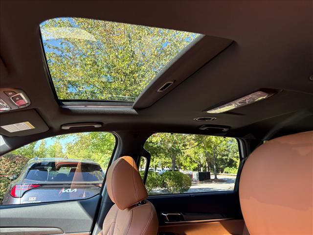 new 2025 Kia Telluride car, priced at $48,150
