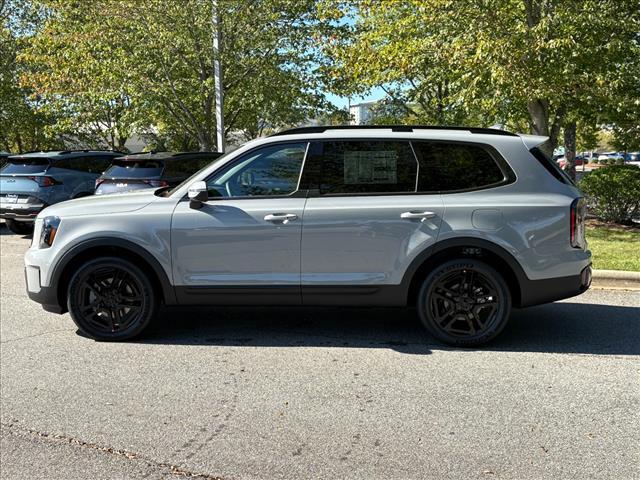 new 2025 Kia Telluride car, priced at $48,150