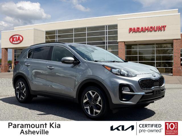 used 2022 Kia Sportage car, priced at $25,500