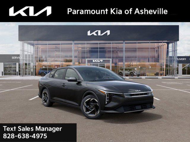 new 2025 Kia K4 car, priced at $25,320