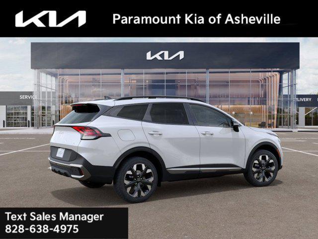 new 2025 Kia Sportage car, priced at $46,585