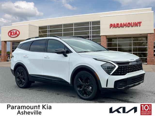 new 2025 Kia Sportage car, priced at $46,585