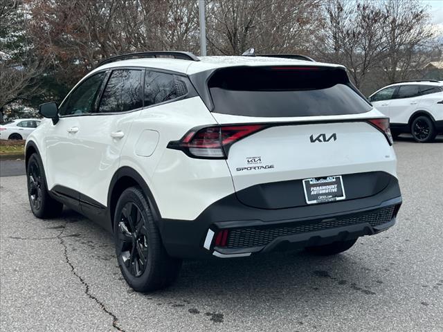 new 2025 Kia Sportage car, priced at $46,585