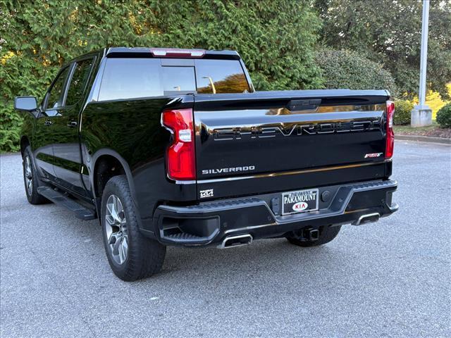 used 2022 Chevrolet Silverado 1500 car, priced at $41,250