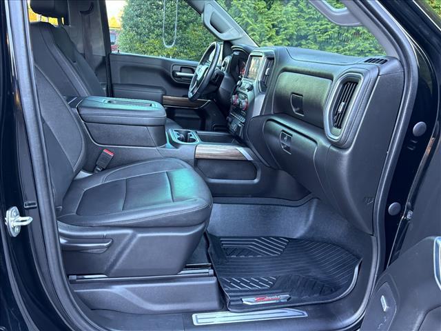 used 2022 Chevrolet Silverado 1500 car, priced at $41,250