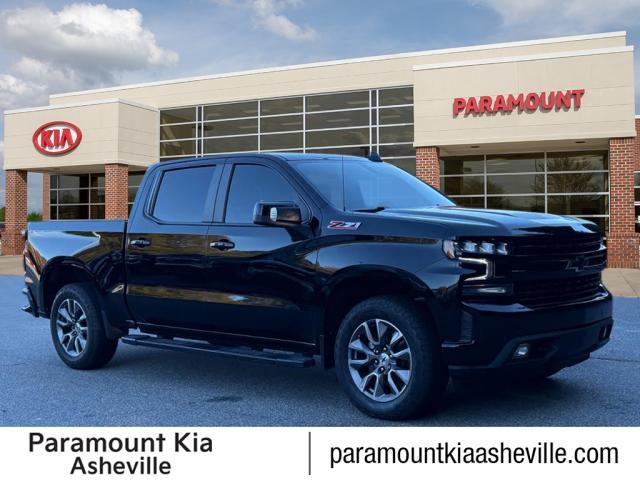 used 2022 Chevrolet Silverado 1500 car, priced at $41,250