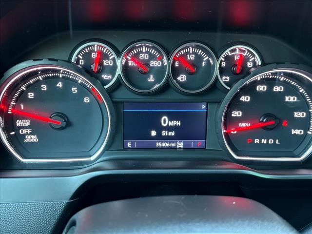 used 2022 Chevrolet Silverado 1500 car, priced at $41,250