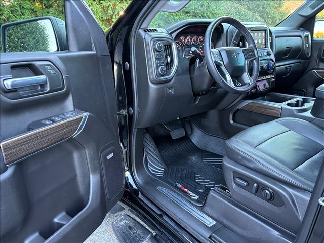 used 2022 Chevrolet Silverado 1500 car, priced at $41,250