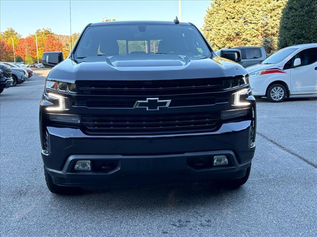used 2022 Chevrolet Silverado 1500 car, priced at $41,250