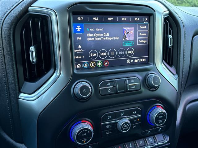 used 2022 Chevrolet Silverado 1500 car, priced at $41,250