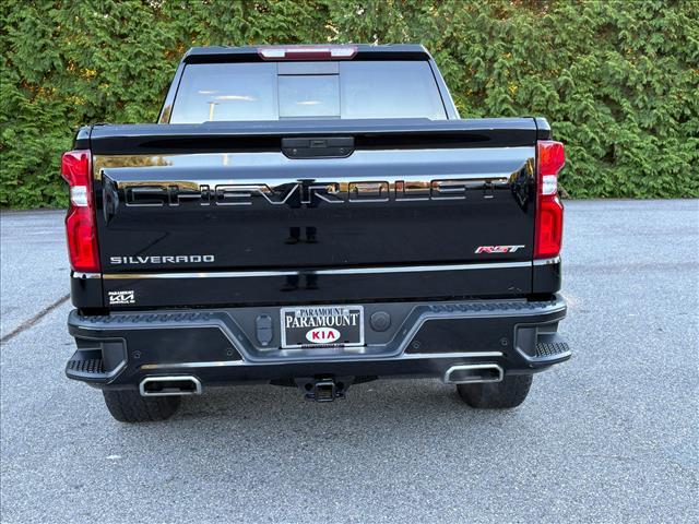 used 2022 Chevrolet Silverado 1500 car, priced at $41,250