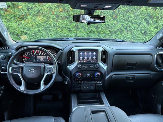 used 2022 Chevrolet Silverado 1500 car, priced at $41,250