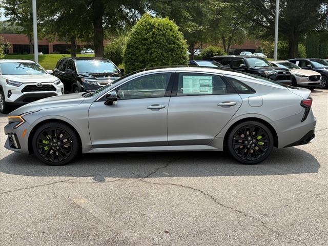 new 2026 Kia K5 car, priced at $40,540