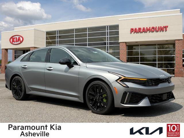 new 2026 Kia K5 car, priced at $39,790