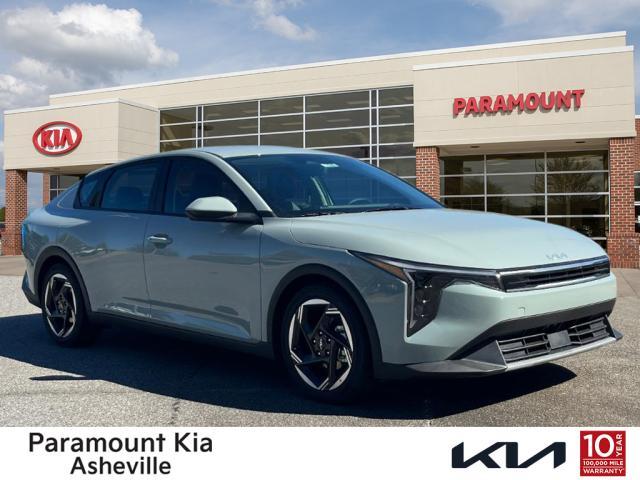 new 2025 Kia K4 car, priced at $24,574