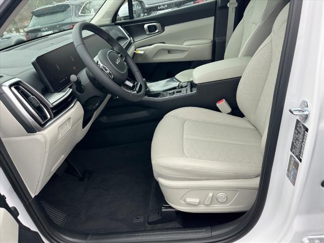 new 2025 Kia Sorento car, priced at $42,091
