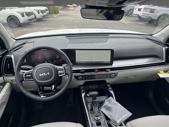 new 2025 Kia Sorento car, priced at $42,091