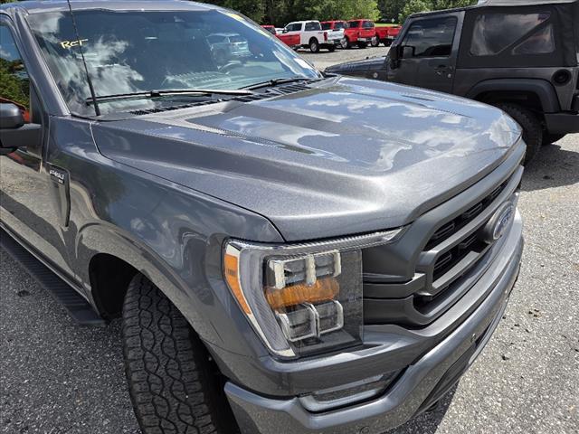 used 2022 Ford F-150 car, priced at $40,000