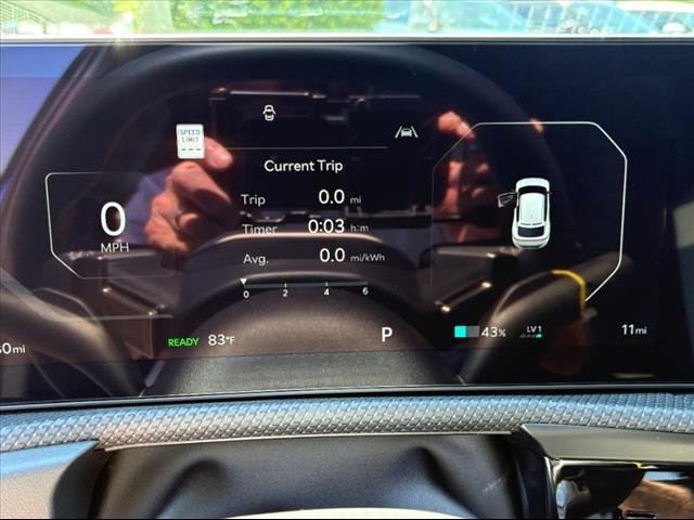 new 2025 Kia EV6 car, priced at $61,375