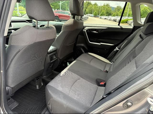 used 2019 Toyota RAV4 car, priced at $25,000