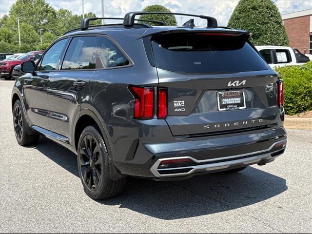 used 2022 Kia Sorento car, priced at $31,000