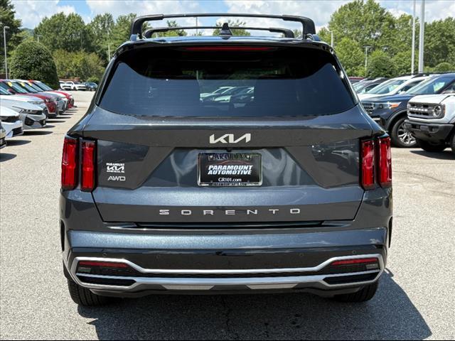 used 2022 Kia Sorento car, priced at $31,000
