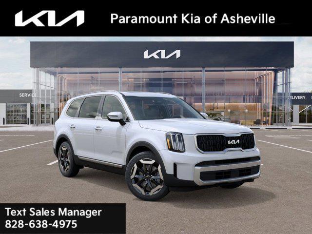 new 2025 Kia Telluride car, priced at $46,640