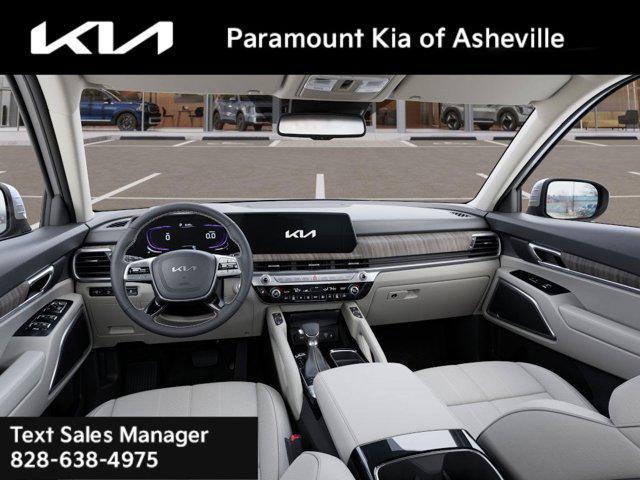 new 2025 Kia Telluride car, priced at $46,640