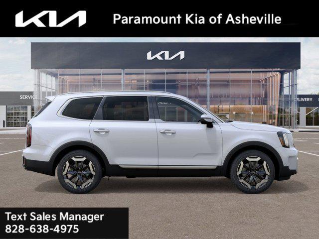 new 2025 Kia Telluride car, priced at $46,640
