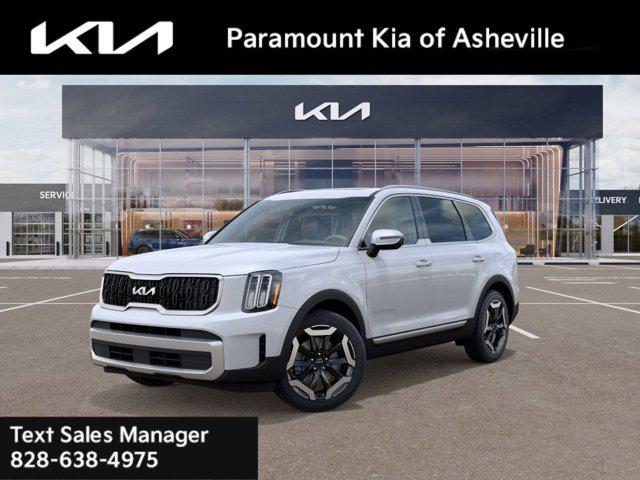 new 2025 Kia Telluride car, priced at $46,640