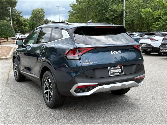 new 2025 Kia Sportage Hybrid car, priced at $35,280