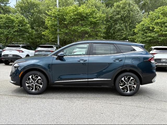 new 2025 Kia Sportage Hybrid car, priced at $35,280