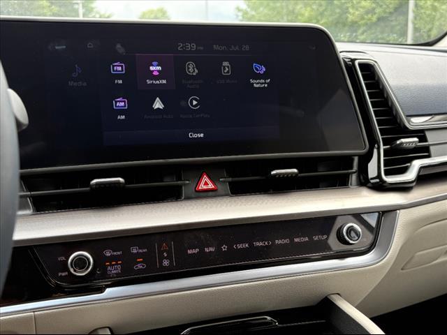 new 2025 Kia Sportage Hybrid car, priced at $35,280