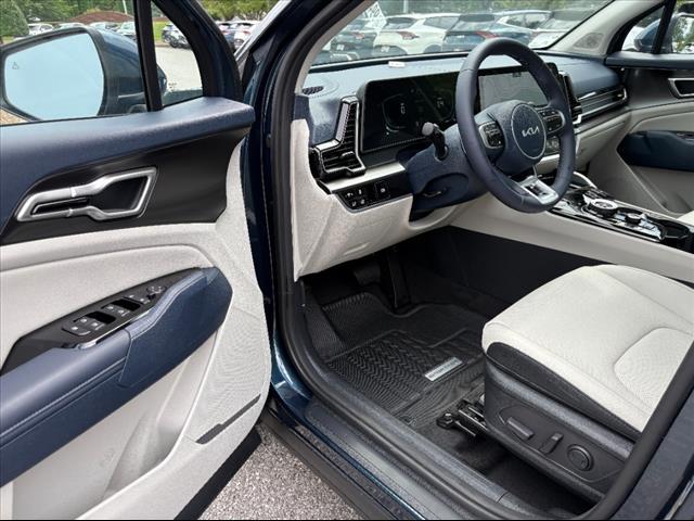 new 2025 Kia Sportage Hybrid car, priced at $35,280