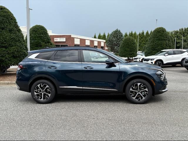 new 2025 Kia Sportage Hybrid car, priced at $35,280