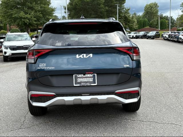 new 2025 Kia Sportage Hybrid car, priced at $35,280