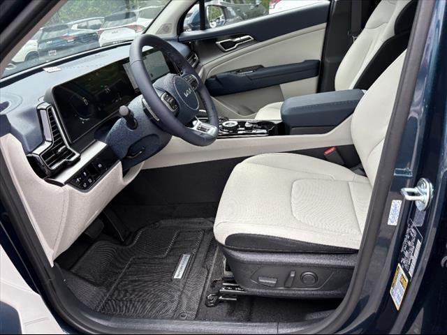 new 2025 Kia Sportage Hybrid car, priced at $35,280