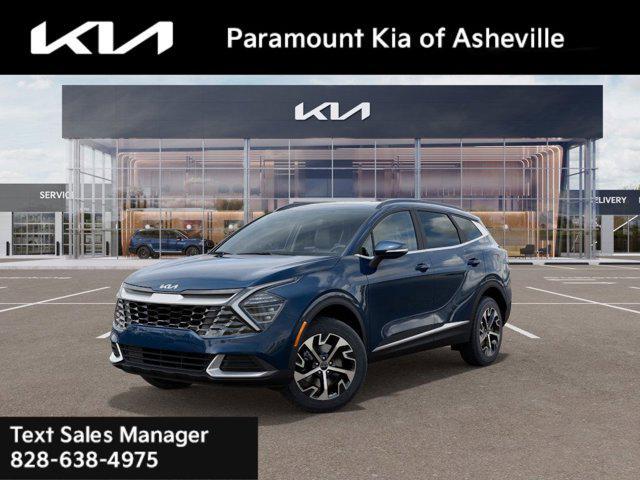 new 2025 Kia Sportage Hybrid car, priced at $35,223