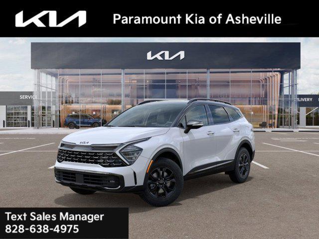new 2025 Kia Sportage car, priced at $36,939