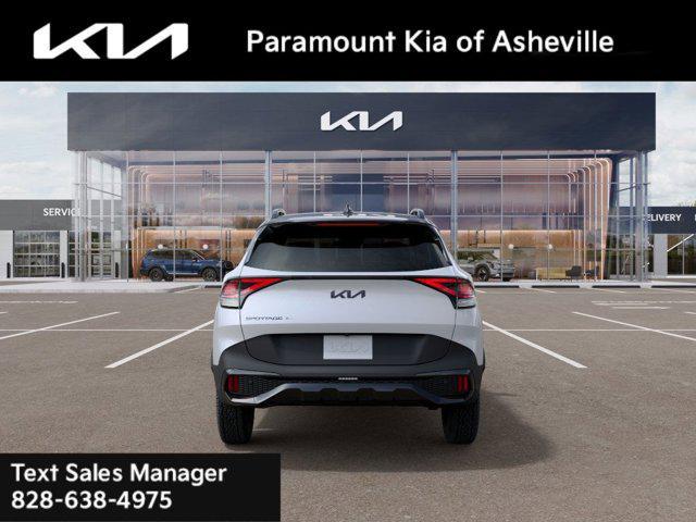 new 2025 Kia Sportage car, priced at $36,939
