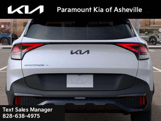 new 2025 Kia Sportage car, priced at $36,939