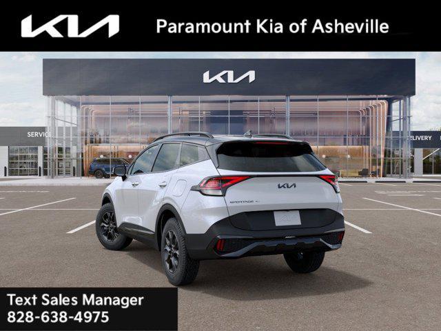 new 2025 Kia Sportage car, priced at $36,939