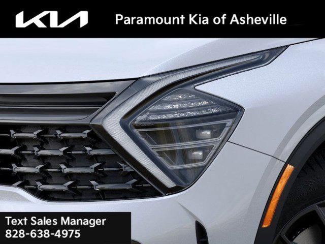 new 2025 Kia Sportage car, priced at $36,939