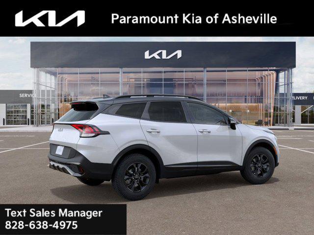 new 2025 Kia Sportage car, priced at $36,939