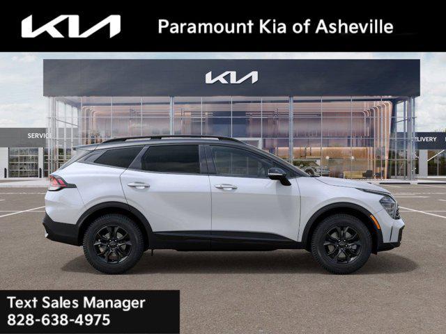 new 2025 Kia Sportage car, priced at $36,939