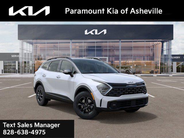 new 2025 Kia Sportage car, priced at $36,939