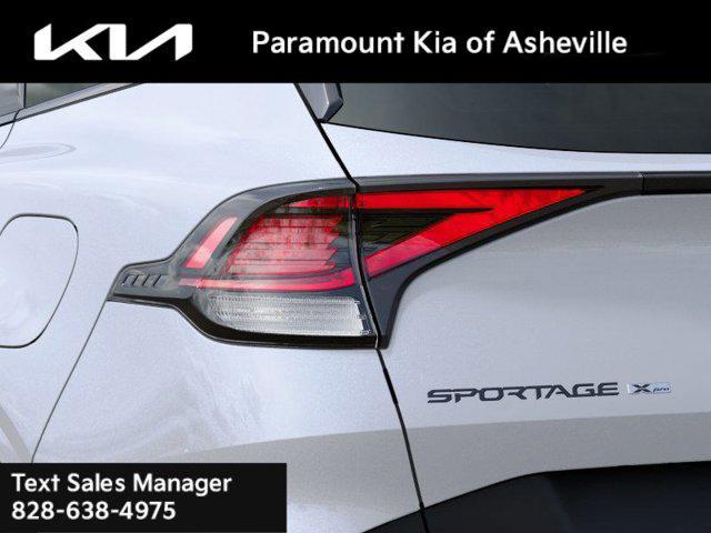 new 2025 Kia Sportage car, priced at $36,939